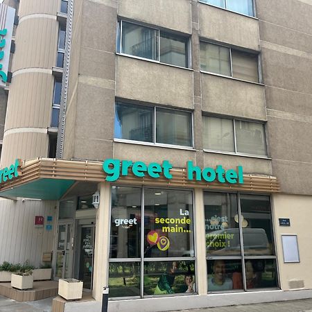 Greet Hotel Grenoble Centre Gare Kültér fotó