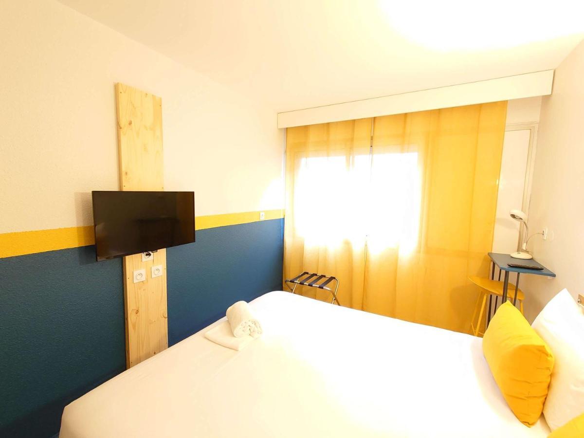 Greet Hotel Grenoble Centre Gare Kültér fotó