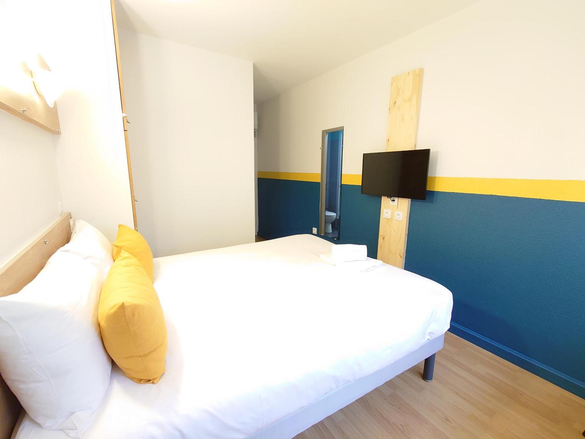 Greet Hotel Grenoble Centre Gare Kültér fotó