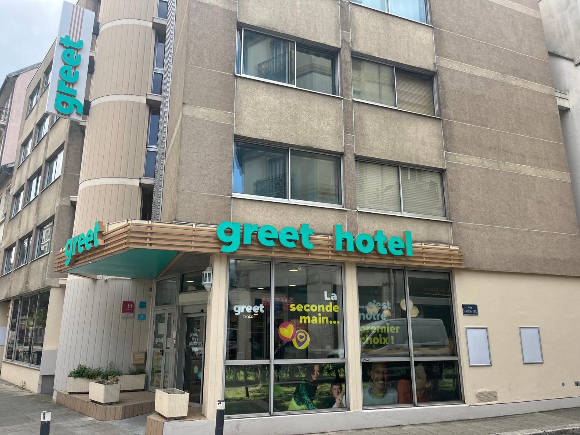 Greet Hotel Grenoble Centre Gare Kültér fotó